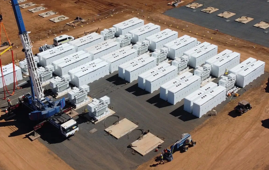 Tesla Megapack système batterie