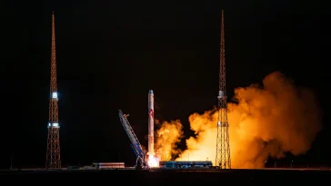 Landspace satellites