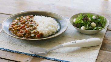 cuillère électrique