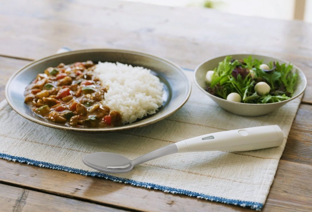 cuillère électrique