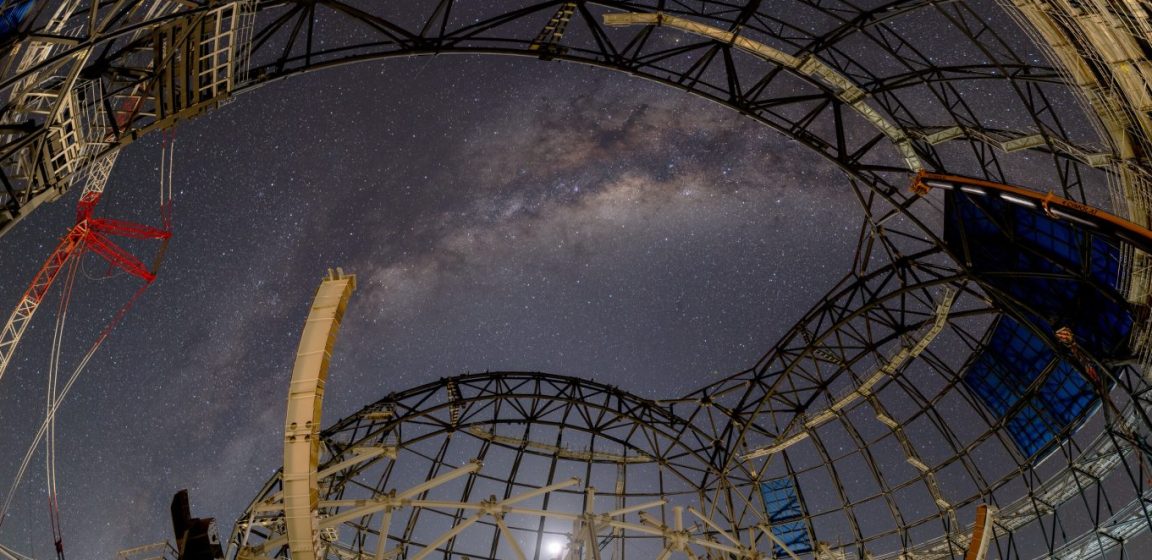 télescope géant européen