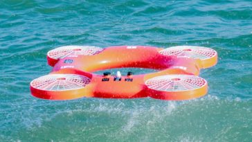 drone bouée