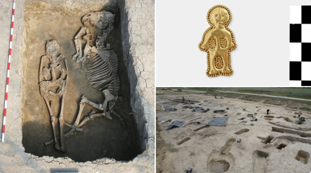 excavations et découvertes cimetière avar moeurs avars européens