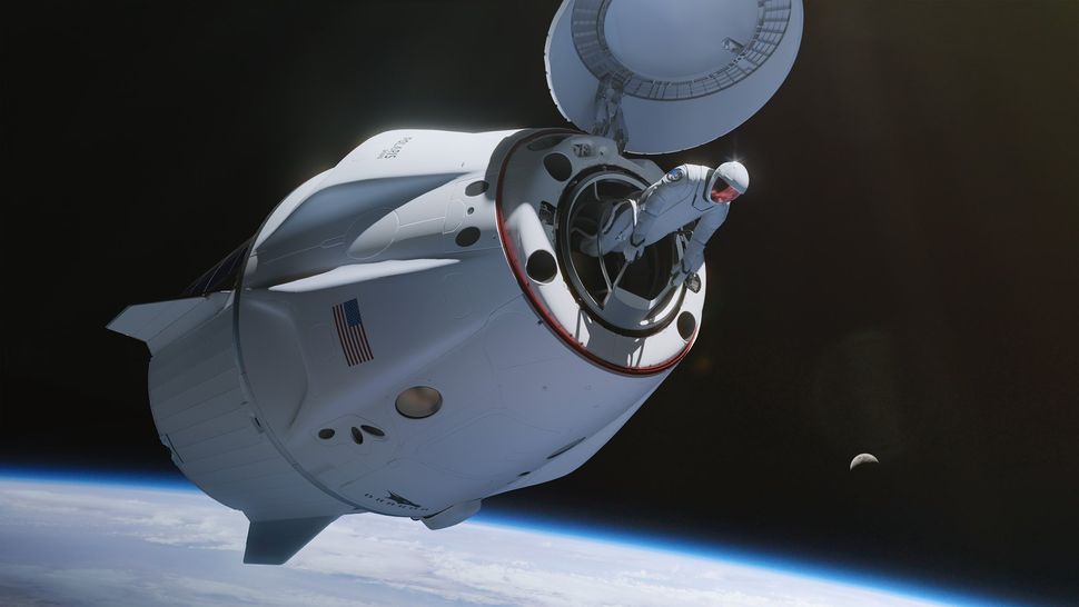 spacex combinaison polaris