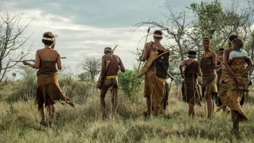 femmes chasseurs-cueilleurs