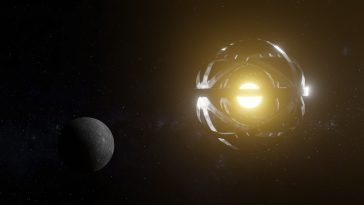 mégastructures extraterrestres sphère de dyson