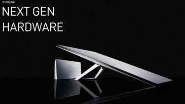 kit connexion Starlink mini