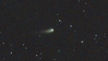 Comète C/2023 A3 (Tsuchinshan-ATLAS)