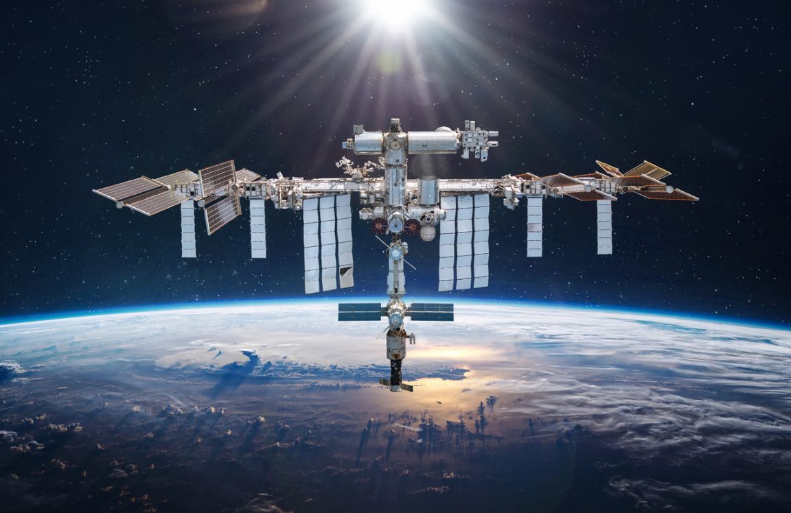Station Spatiale internationale ISS