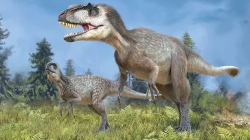 dinosaures plumes Yutyrannus huali