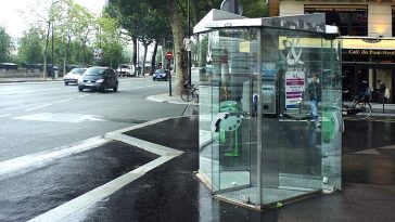 cabine téléphonique