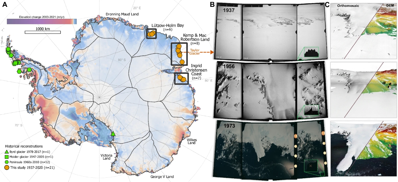 clichés antarctique