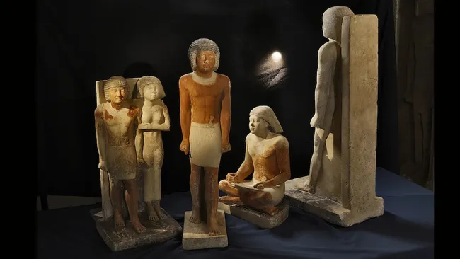 &eacute;gypte ancienne scribes