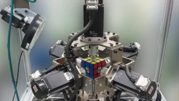 TOKUFASTbot Rubik's Cube