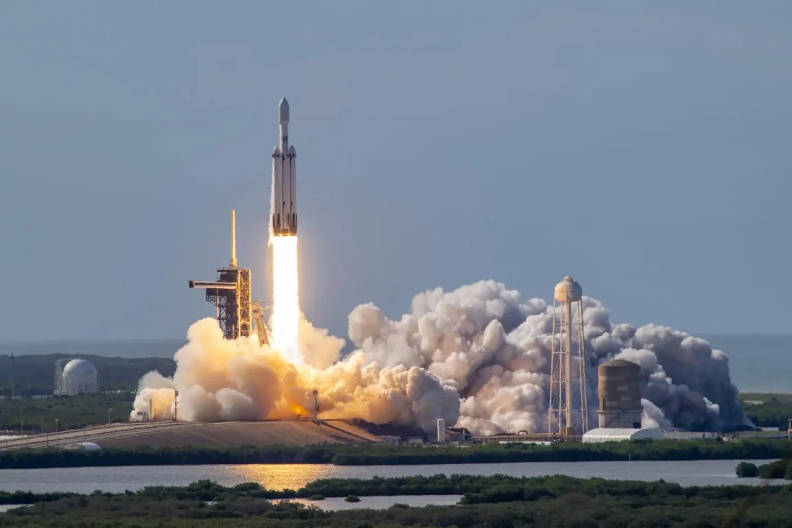 falcon heavy spacex nasa NOAA