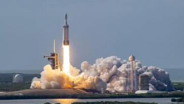 falcon heavy spacex nasa NOAA