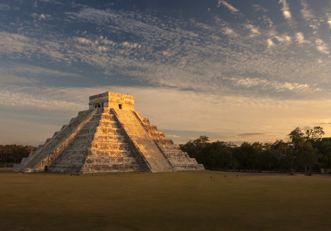 pyramides mayas