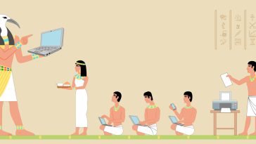 scribes égypte ancienne