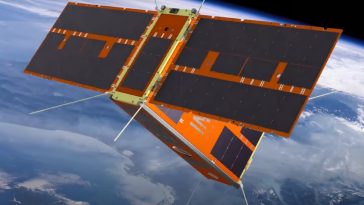 incendie détection espace satellite