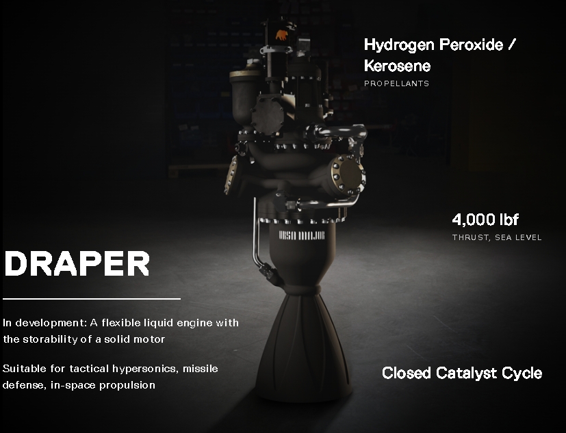 moteur Draper fusée