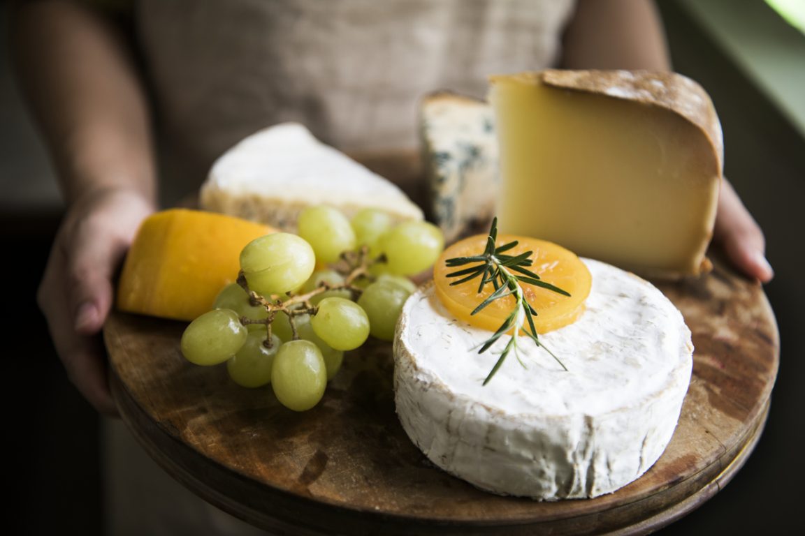 plateau de fromages fromage pour l'apéritif
