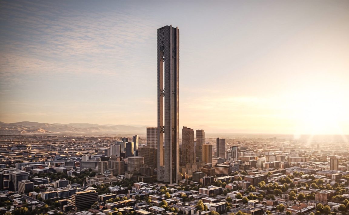 poids gravité gratte-ciel