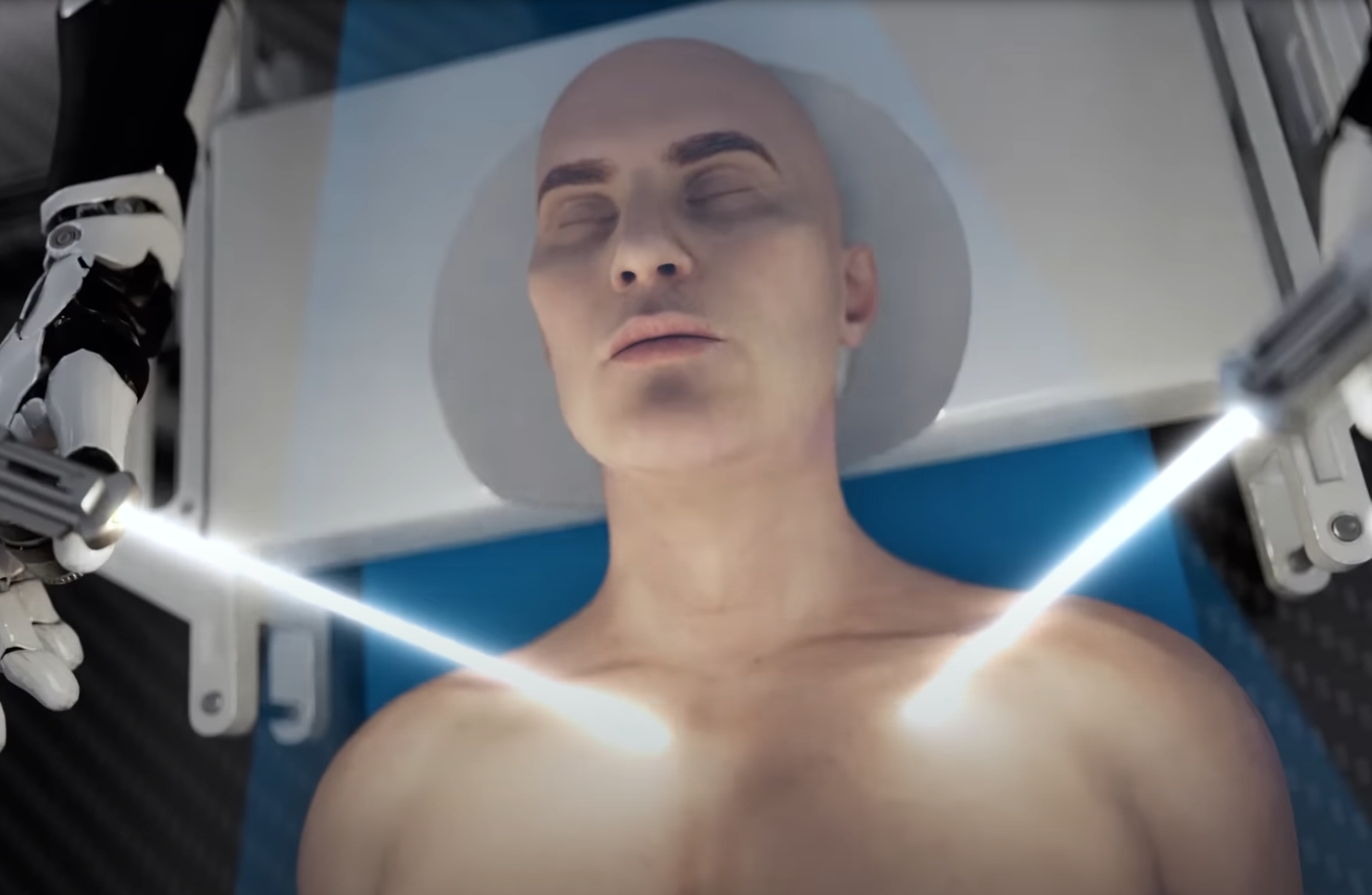 robot transplantation greffe tête