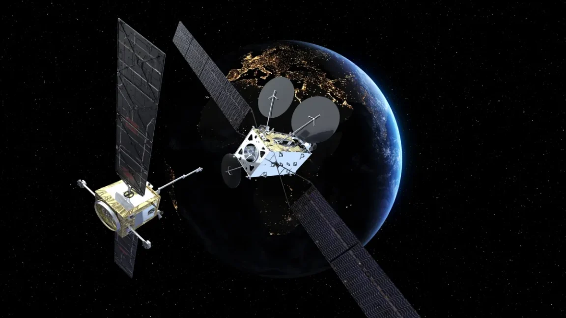 Thales Alenia Space france satellites