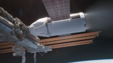 spacex iss Dragon