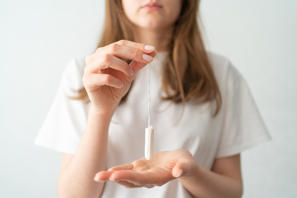 Protection pendant les menstruations règles tampons hygiéniques tampon
