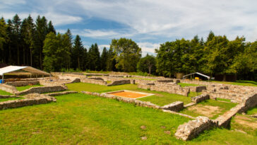 site archéologique de Bibracte Morvan capitale celte