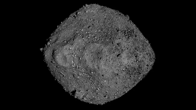 comète noire bennu astéroïdes