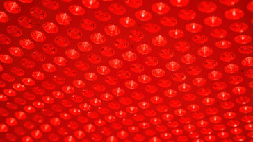 thérapie lumière LED