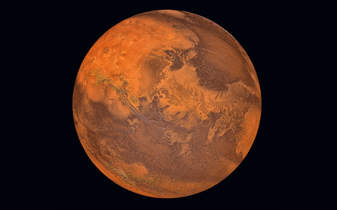 planète Mars