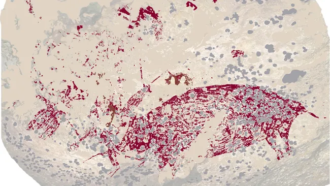 art rupestre de Leang Karampuang