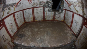 peintures fresques dynastie tang chine