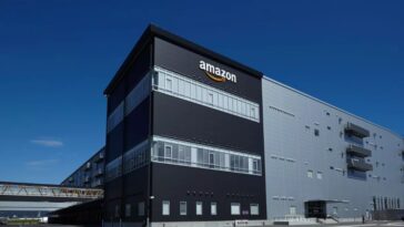 Amazon entrepôt