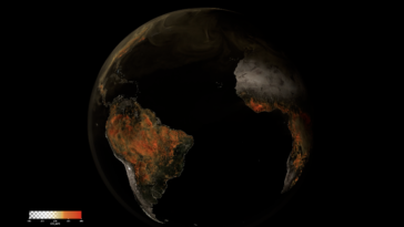 dioxyde de carbone nasa CO2