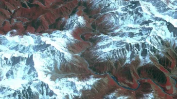 Yarlung Tsangpo canyon