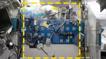 carré ISS fouille 2