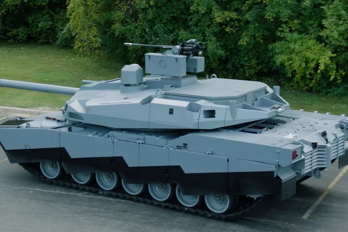 Char de combat AbramsX