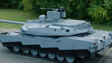 Char de combat AbramsX