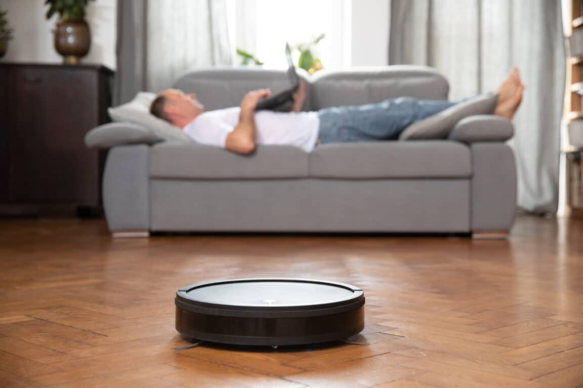 aspirateur robot