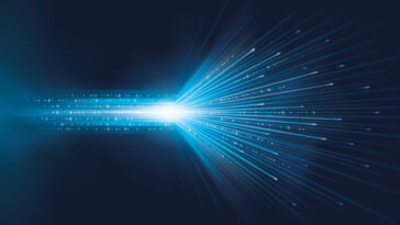 données quantiques fibre optique