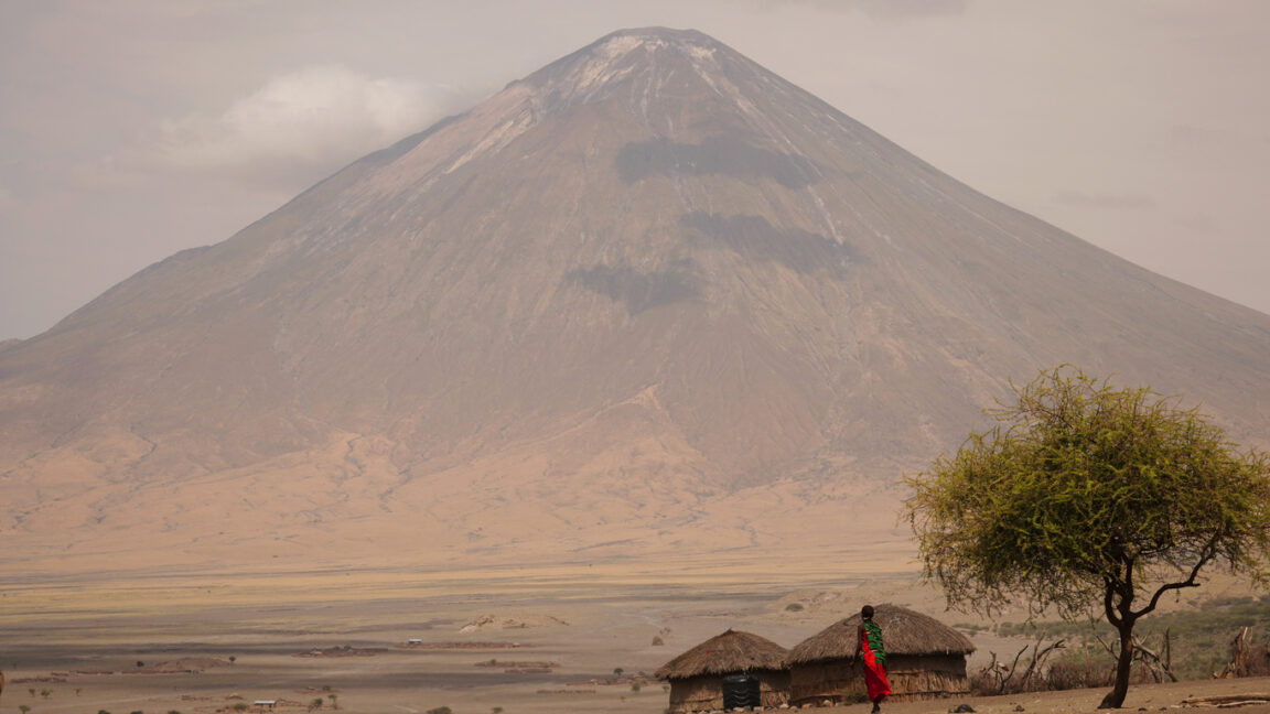 volcan tanzanien Ol Doinyo Lengai