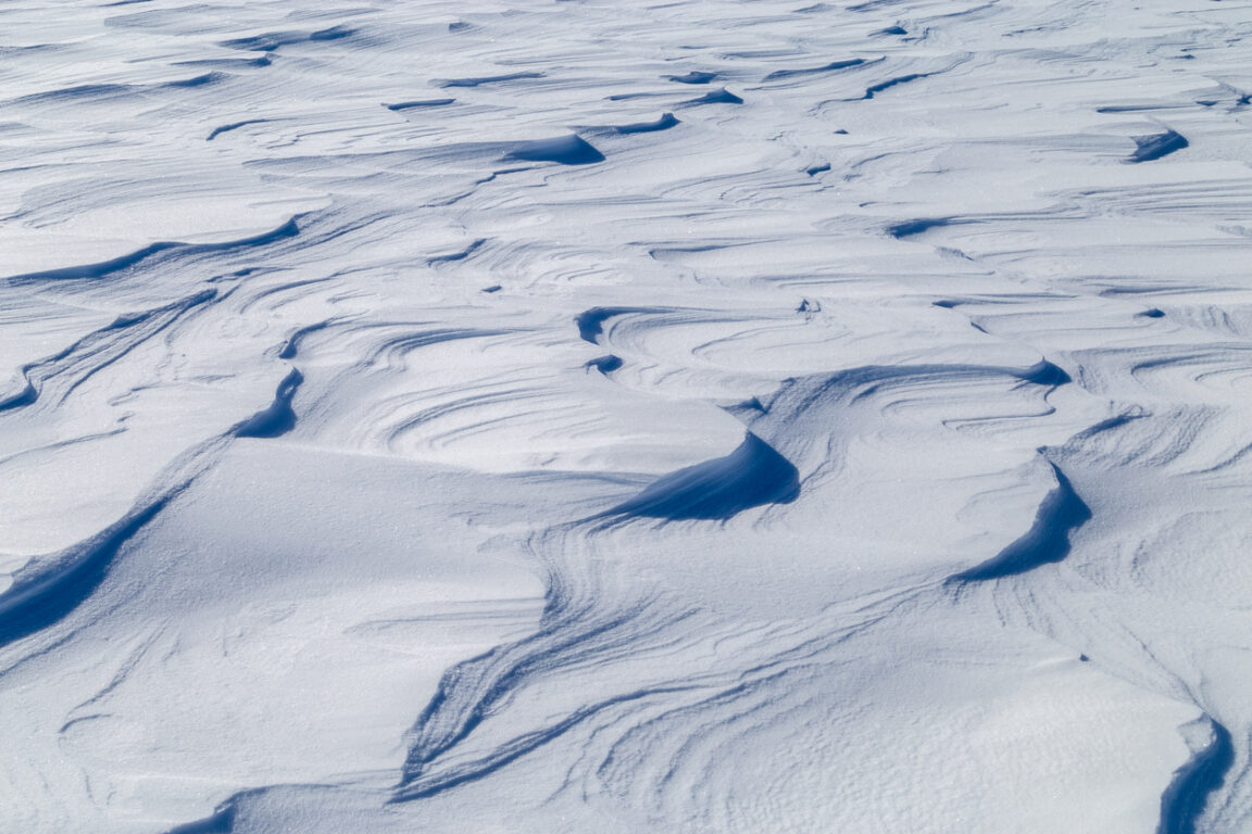 dunes de neige