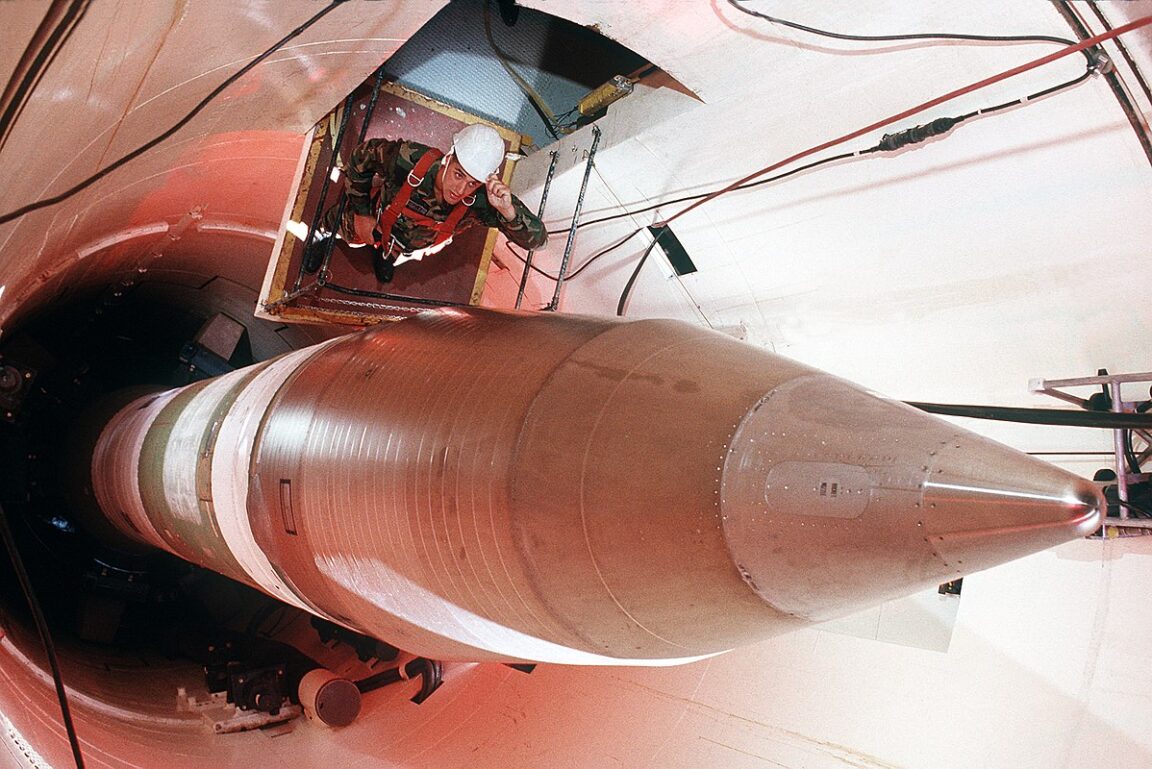 missile Minuteman III