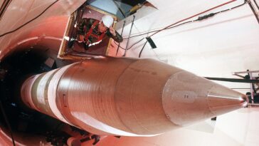 missile Minuteman III