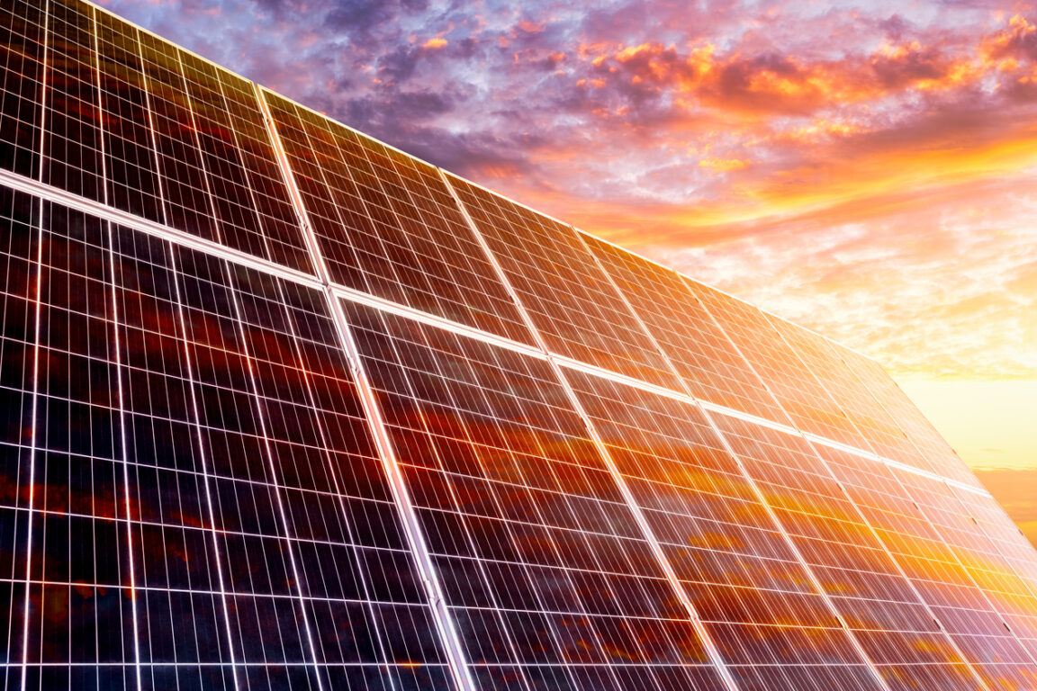 panneaux solaires énergie verte photovoltaïque