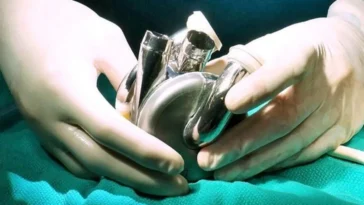 cœur en titane exploitant la technologie Maglev